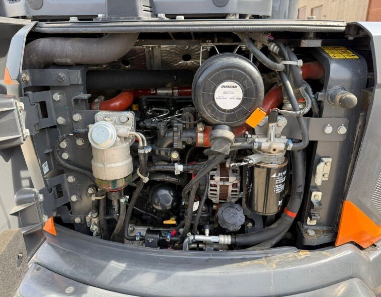 DEVELON DX55 R-7***IMMACULATE***